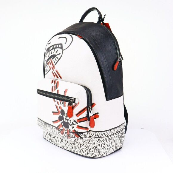 NWT Coach Limited Edition UFO STRIKE MICKEY Full Size Backpack C6859 main image 8